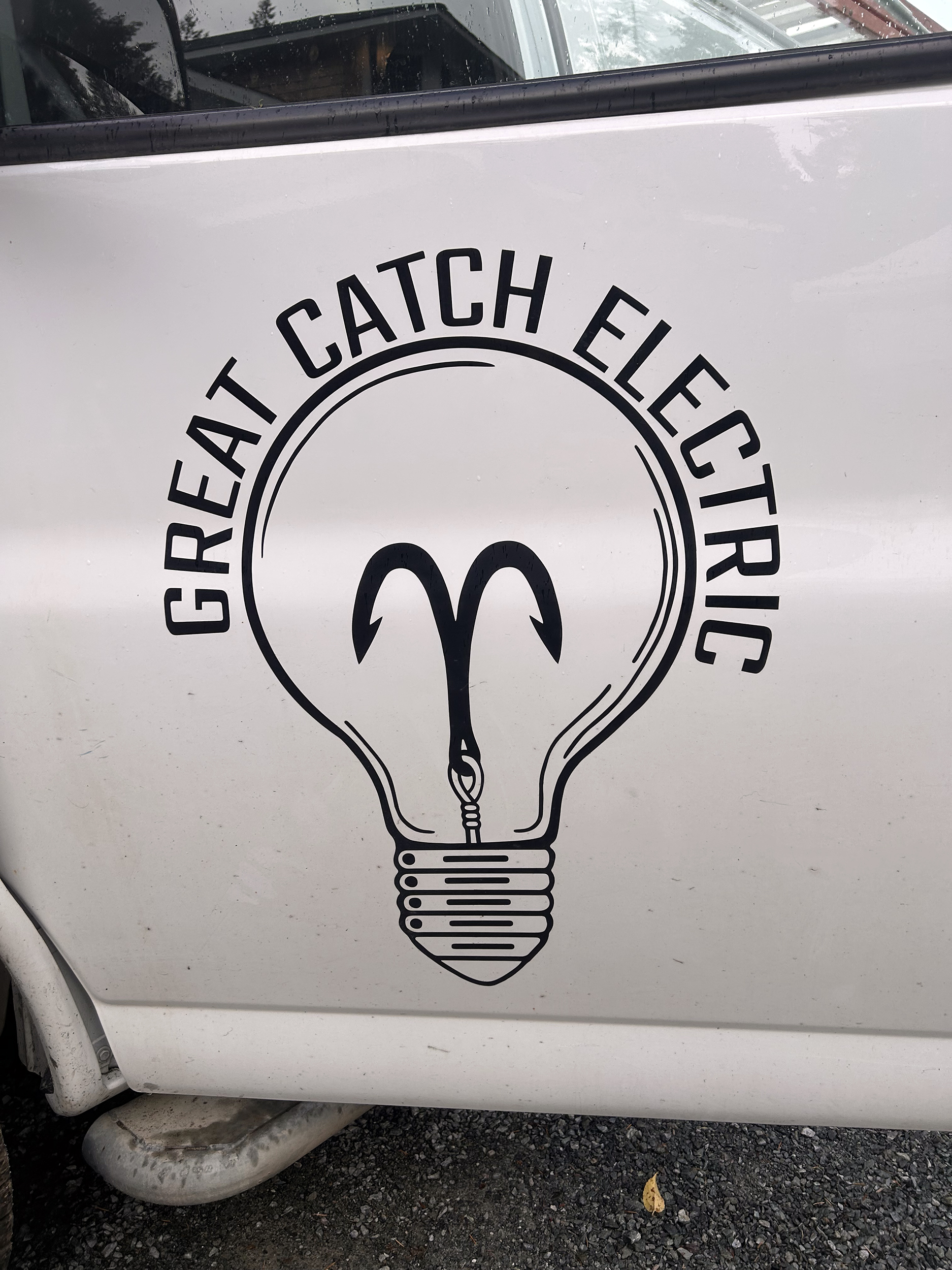 Great Catch Electric - Cowichan Valley, Duncan & Victoria - Van Logo
